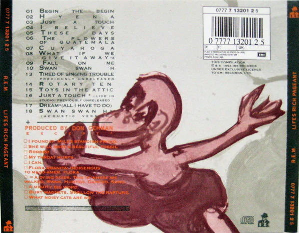 R.E.M. - Lifes Rich Pageant (CD, Album, RE) - Image 2