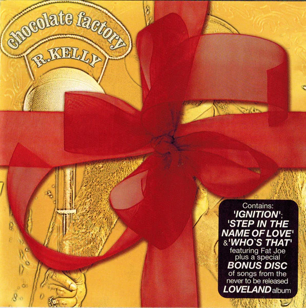 R. Kelly - Chocolate Factory (CD, Album + CD, Ltd)