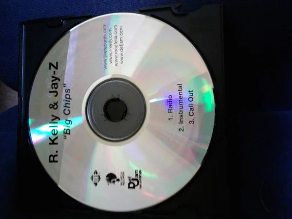 R. Kelly, Jay-Z - Big Chips (CDr, Single)