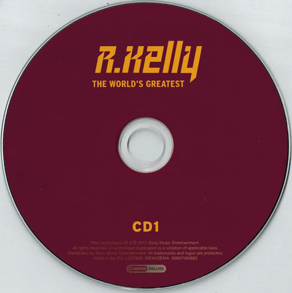 R. Kelly - The World's Greatest (2xCD, Comp) - Image 3