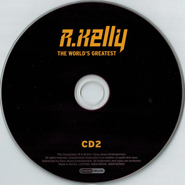 R. Kelly - The World's Greatest (2xCD, Comp) - Image 4