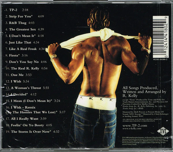 R. Kelly - TP-2.com (CD, Album) - Image 2
