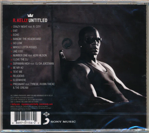 R. Kelly - Untitled (CD, Album) - Image 2