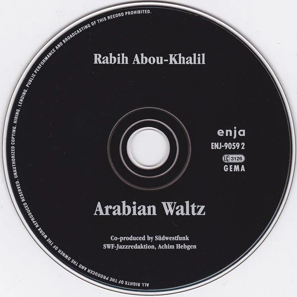 Rabih Abou-Khalil - Arabian Waltz (CD, Album, RE) - Image 3