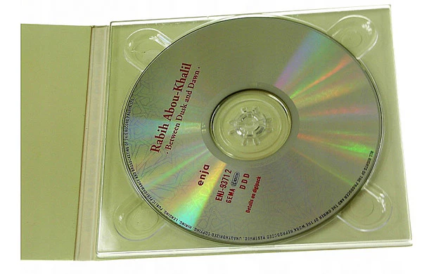 Rabih Abou-Khalil - Between Dusk And Dawn (CD, Album, RE, dig) - Image 3