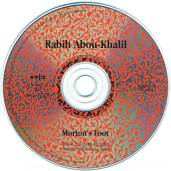 Rabih Abou-Khalil - Morton's Foot (CD, Album) - Image 2