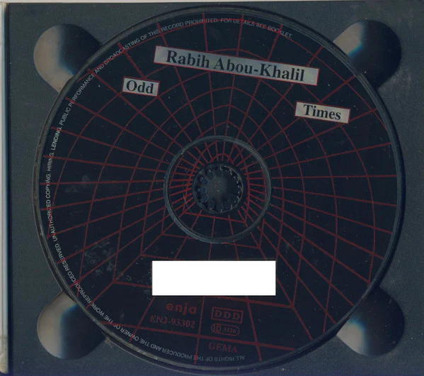 Rabih Abou-Khalil - Odd Times (CD, Album, Dig) - Image 4