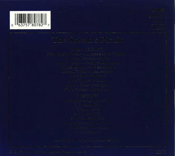 Rabih Abou-Khalil - The Sultan's Picnic (CD, Album) - Image 3
