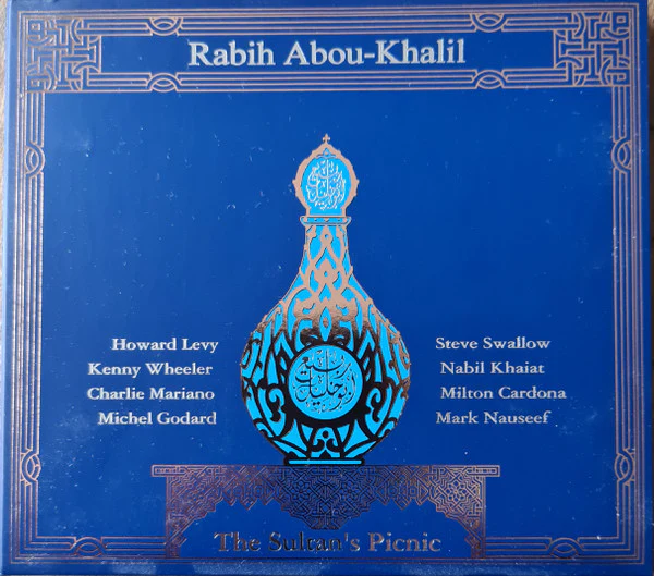 Rabih Abou-Khalil - The Sultan's Picnic (CD, Album, RE)