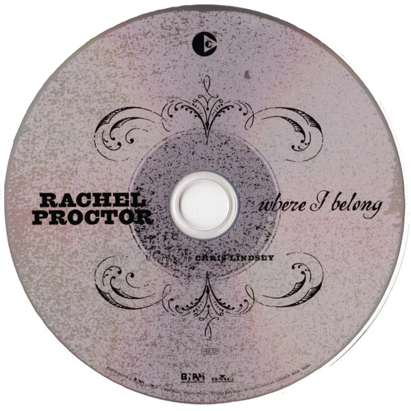Rachel Proctor - Where I Belong (HDCD, Album) - Image 3