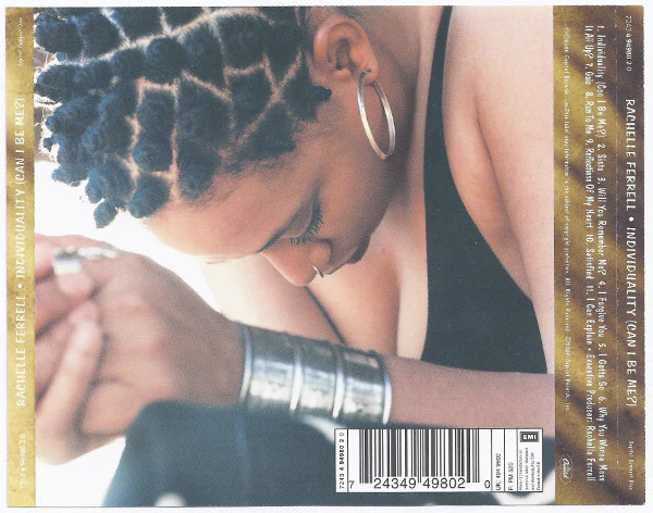 Rachelle Ferrell - Individuality (Can I Be Me?) (CD, Album) - Image 3