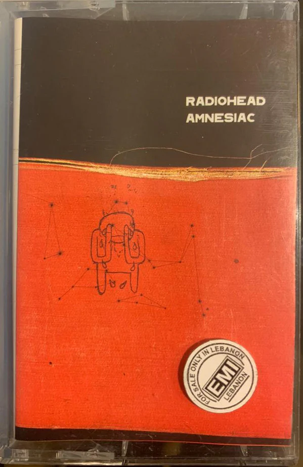 Radiohead - Amnesiac (Cass, Album)