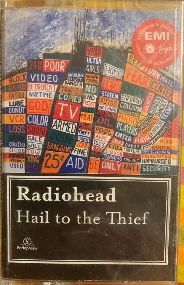 Radiohead -  Hail To The Thief (Cass, Album)