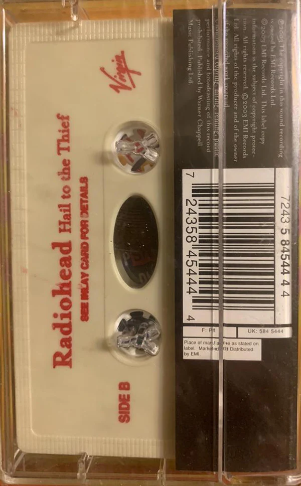 Radiohead -  Hail To The Thief (Cass, Album) - Image 2