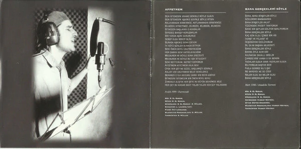 Rafet El Roman - En Güzel Günler Senin Olsun (CD, Album) - Image 2
