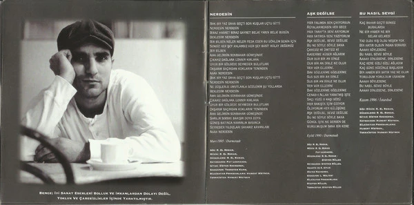 Rafet El Roman - En Güzel Günler Senin Olsun (CD, Album) - Image 3