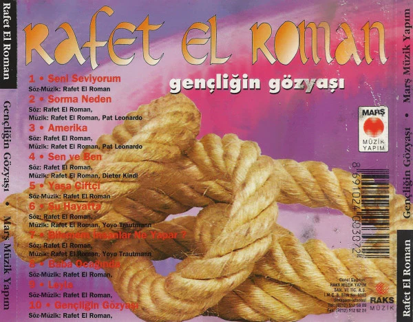Rafet El Roman - Gençliğin Gözyaşı (CD, Album) - Image 2