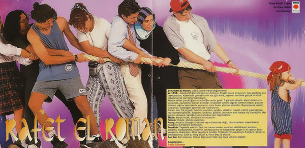 Rafet El Roman - Gençliğin Gözyaşı (CD, Album) - Image 4