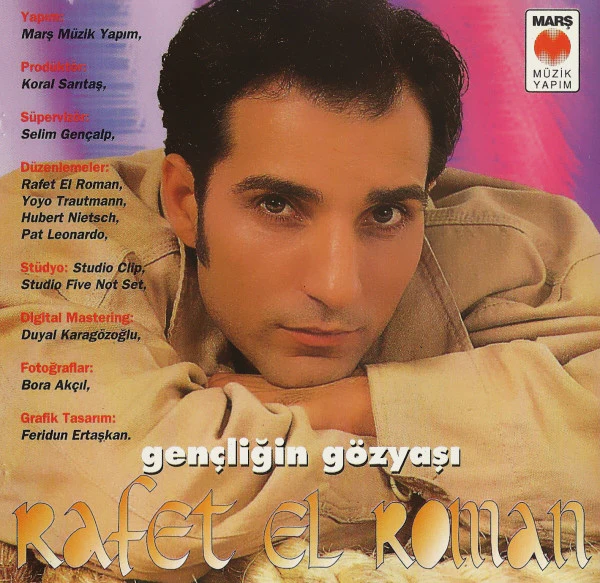 Rafet El Roman - Gençliğin Gözyaşı (CD, Album) - Image 5