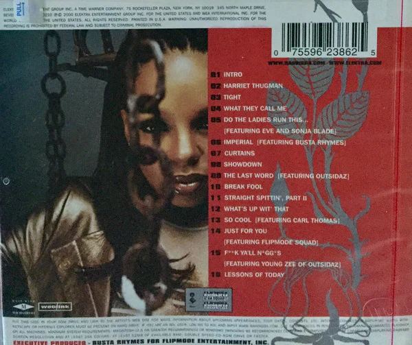 Rah Digga - Dirty Harriet (CD, Album, Enh) - Image 2