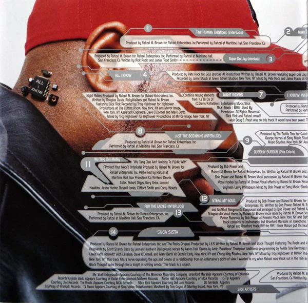 Rahzel - Make The Music 2000 (CD, Album, Enh) - Image 2
