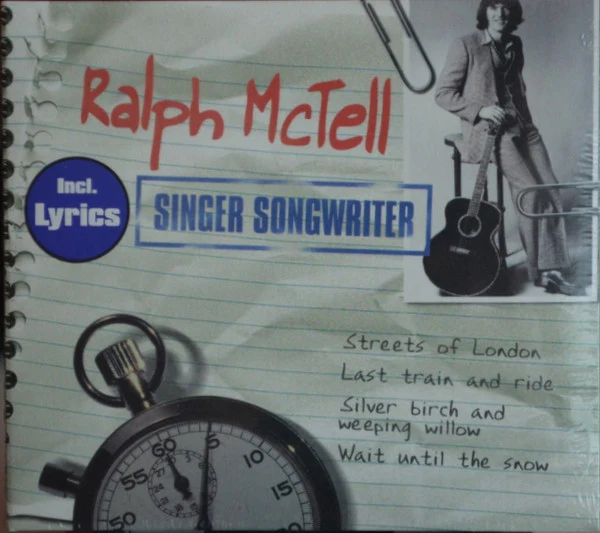 Ralph McTell - Singer Songwriter (CD, Comp)