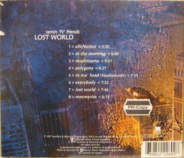 Ramin 'N' Friends - Lost World (CD, Album) - Image 2
