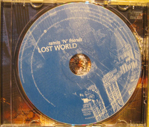 Ramin 'N' Friends - Lost World (CD, Album) - Image 3