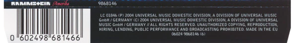 Rammstein - Amerika (CD, Maxi) - Image 3