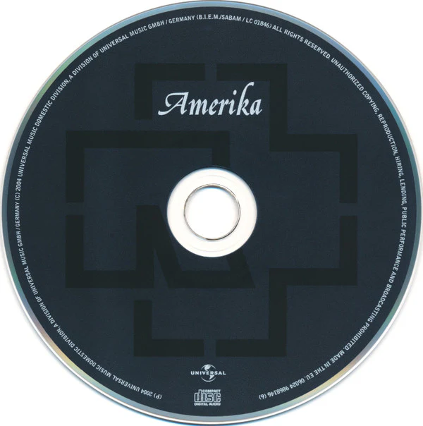 Rammstein - Amerika (CD, Maxi) - Image 4