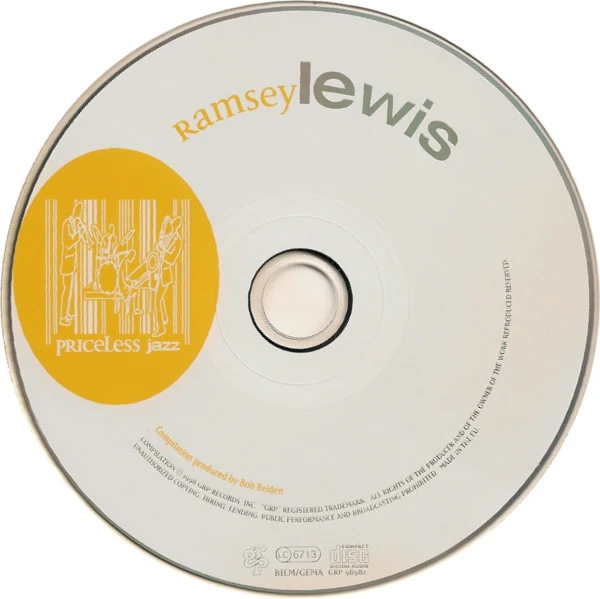 Ramsey Lewis - Priceless Jazz Collection (CD, Comp) - Image 3