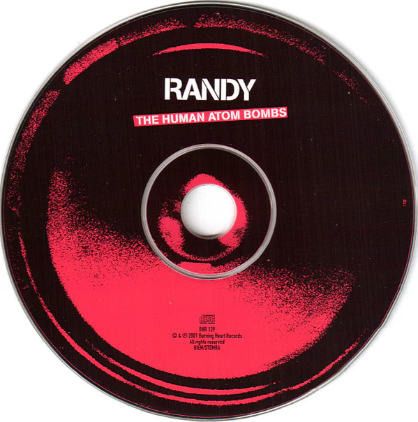 Randy (4) - The Human Atom Bombs (CD, Album) - Image 3