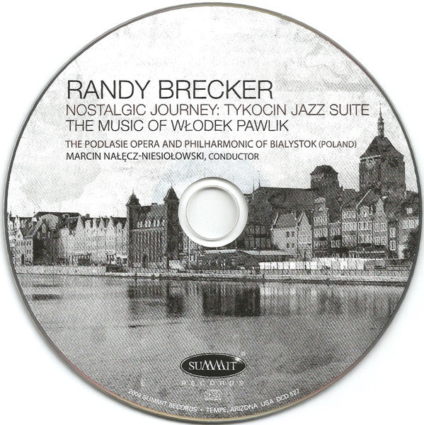 Randy Brecker - Nostalgic Journey: Tykocin Jazz Suite (CD, Album) - Image 3