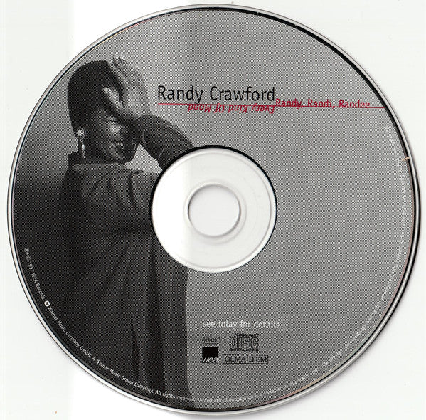 Randy Crawford - Every Kind Of Mood - Randy, Randi, Randee (CD, Album) - Image 3