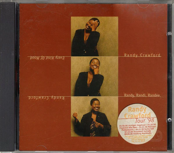 Randy Crawford - Every Kind Of Mood - Randy, Randi, Randee (CD, Album) - Image 5