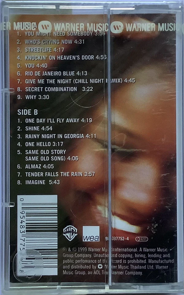 Randy Crawford - Hits (Cass, Comp) - Image 2