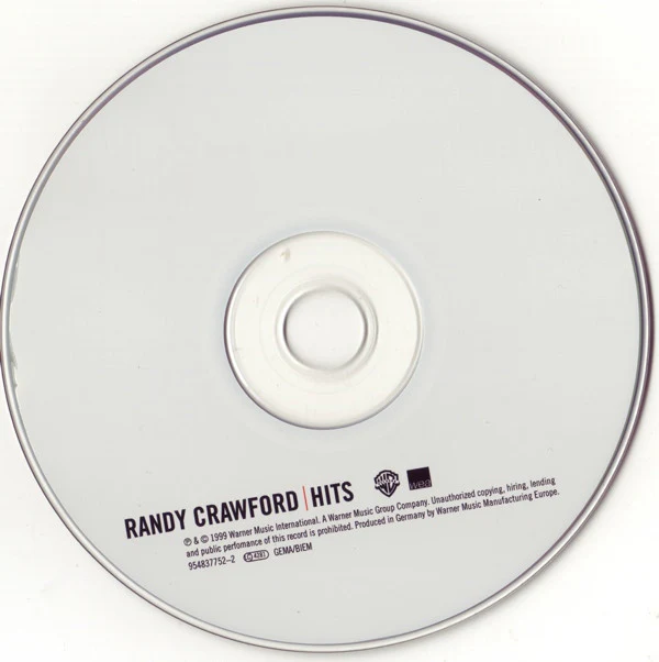Randy Crawford - Hits (CD, Comp) - Image 3