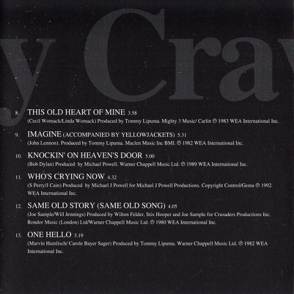 Randy Crawford - The Very Best Of Randy Crawford (CD, Comp) - Image 5
