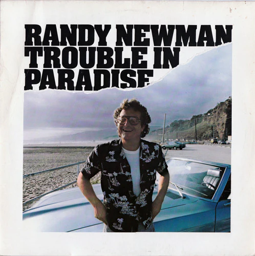 Randy Newman - Trouble In Paradise / Un Samedi En Décembre (LP, Album + LP, Ltd, Promo)