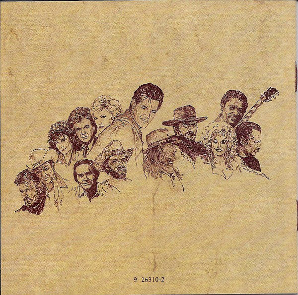 Randy Travis - Heroes And Friends (Duets) (CD, Album) - Image 2