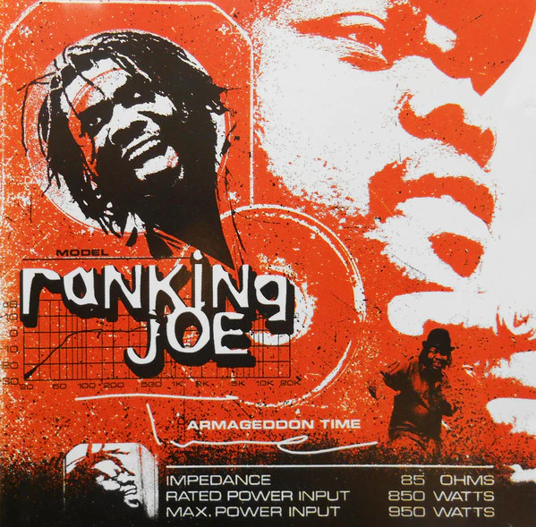 Ranking Joe - Armageddon Time (CD, Comp)