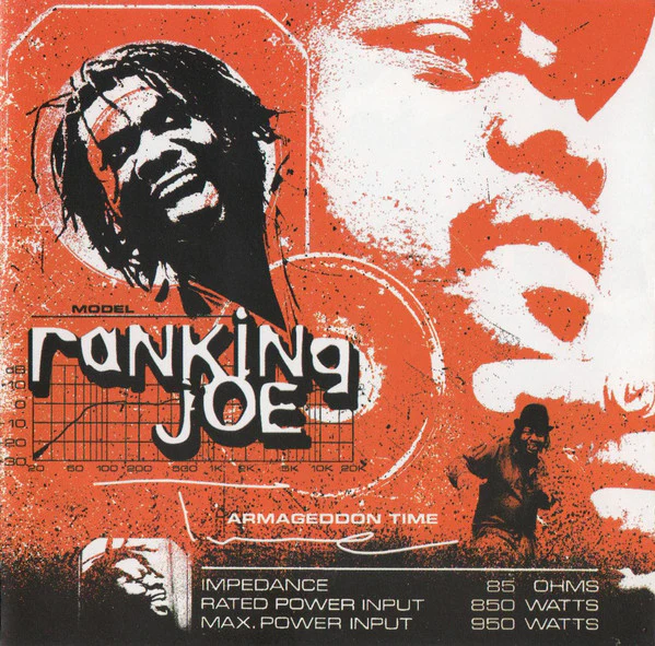 Ranking Joe - Armageddon Time (CD, Comp) - Image 2