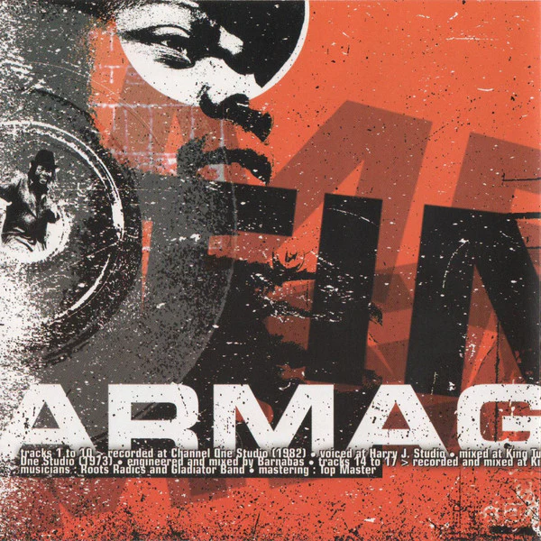 Ranking Joe - Armageddon Time (CD, Comp) - Image 3