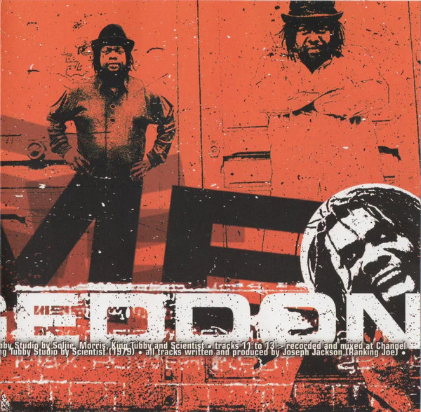 Ranking Joe - Armageddon Time (CD, Comp) - Image 4
