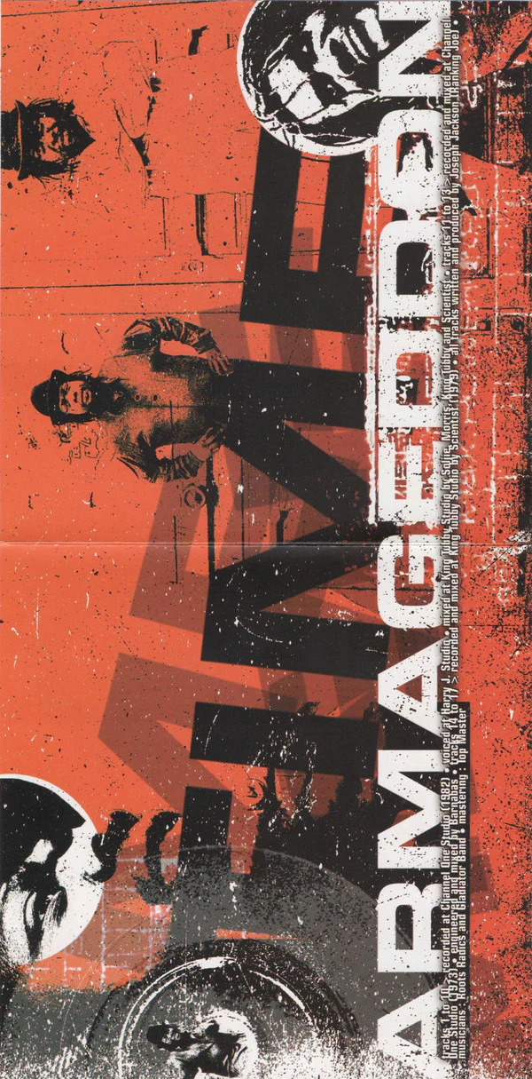 Ranking Joe - Armageddon Time (CD, Comp) - Image 5