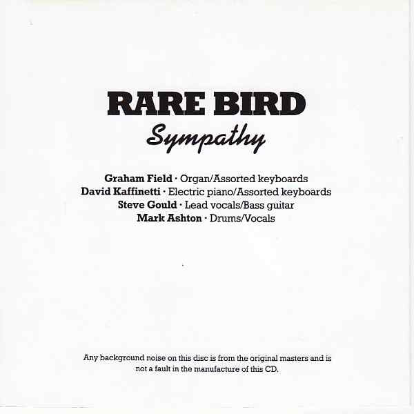 Rare Bird - Sympathy (CD, Comp, RE) - Image 2