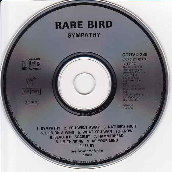 Rare Bird - Sympathy (CD, Comp, RE) - Image 5