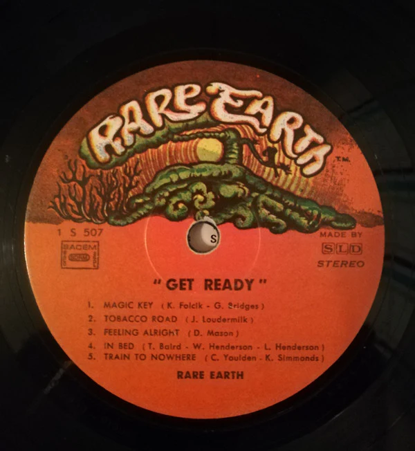 Rare Earth - Get Ready (LP, Album) - Image 2