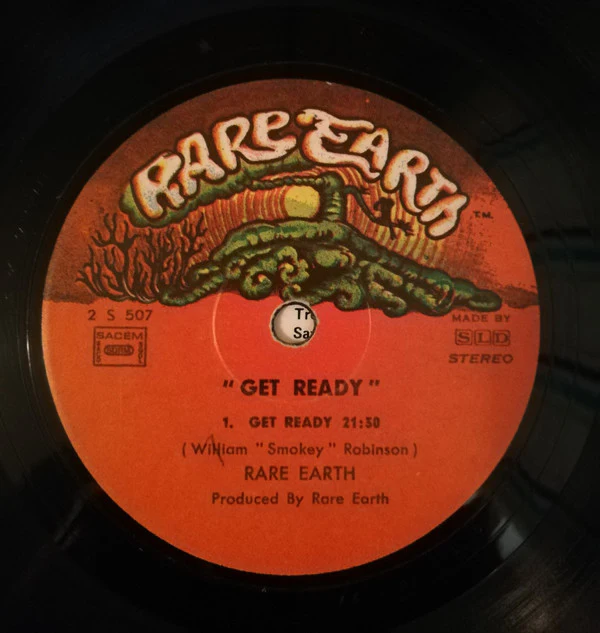 Rare Earth - Get Ready (LP, Album) - Image 3
