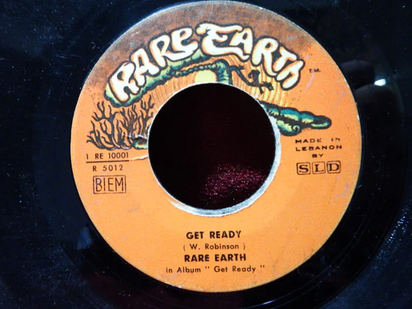 Rare Earth, The Rustix* - Can't You Hear The Music Play / I Guess This Is Goodbye (7")